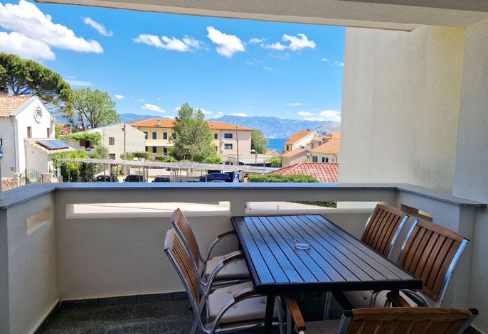 Modern eingerichtete Apartment für 4 Personen ideal für Famillien mit Kinder im