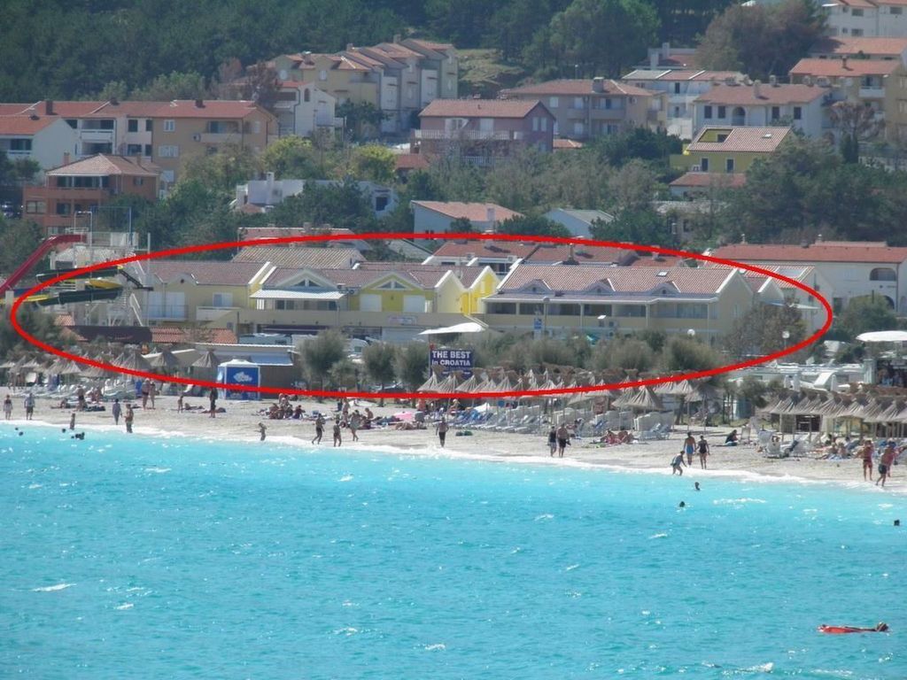 Appartement in Baška mit Eigener Terrasse