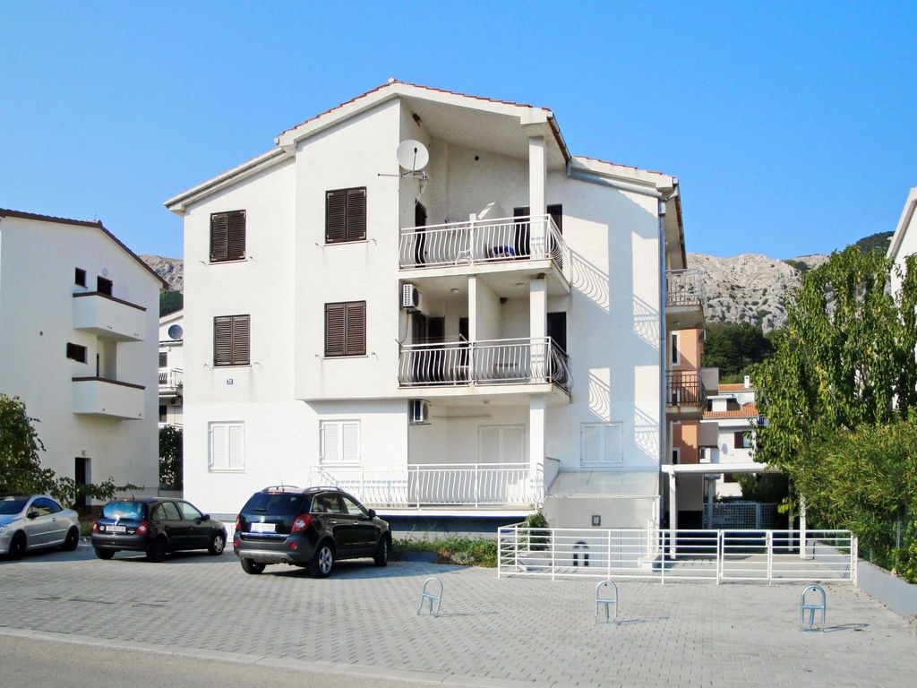 Neue Ferienwohnung in Baška mit Eigener Terrasse