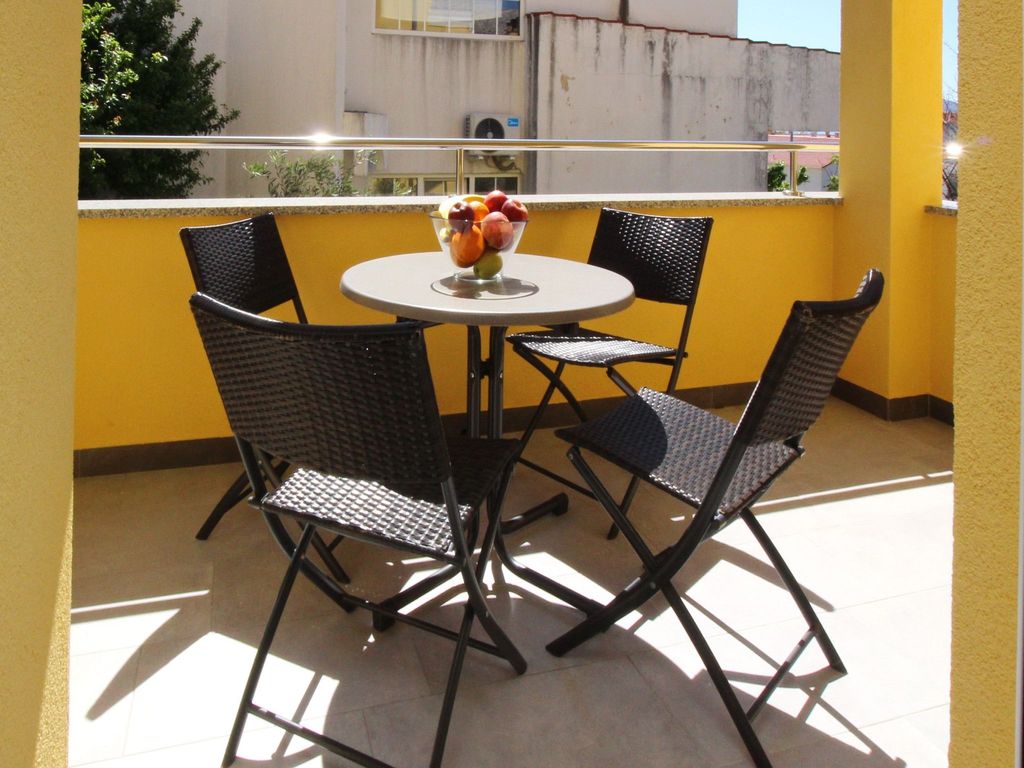 Wohnung in Baška mit Eigenem Balkon