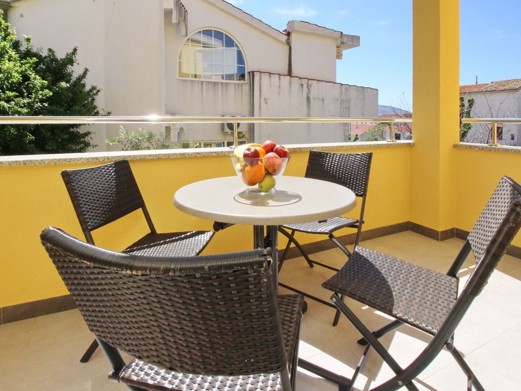 Wohnung in Baška mit Eigenem Balkon
