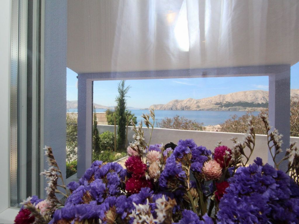 Appartement in Baška mit Terrasse