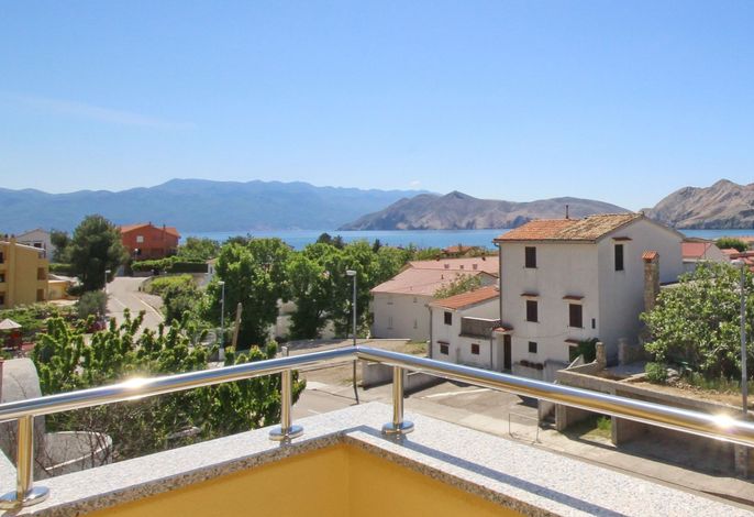 in Baška mit Eigenem Balkon – Foto 3