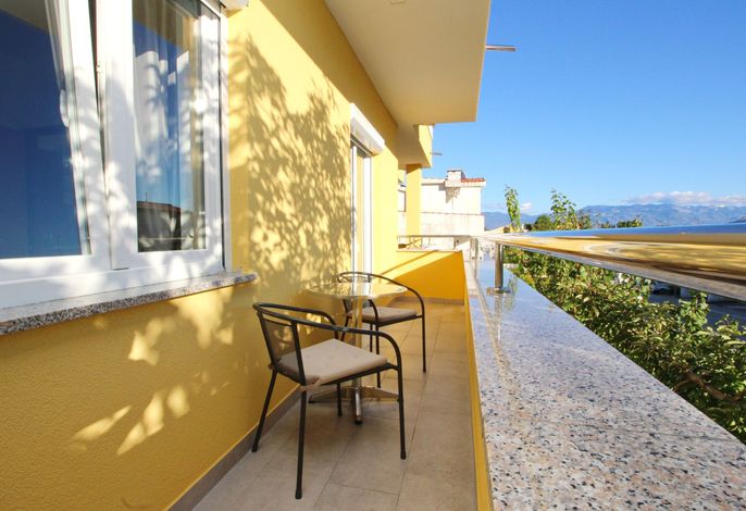 Appartement in Baška mit Eigenem Balkon