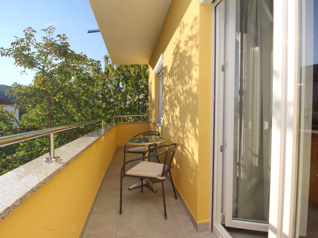Appartement in Baška mit Eigenem Balkon