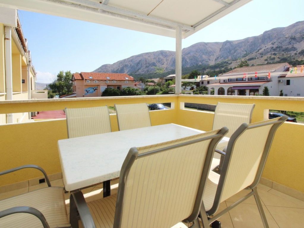 Appartement in Baška