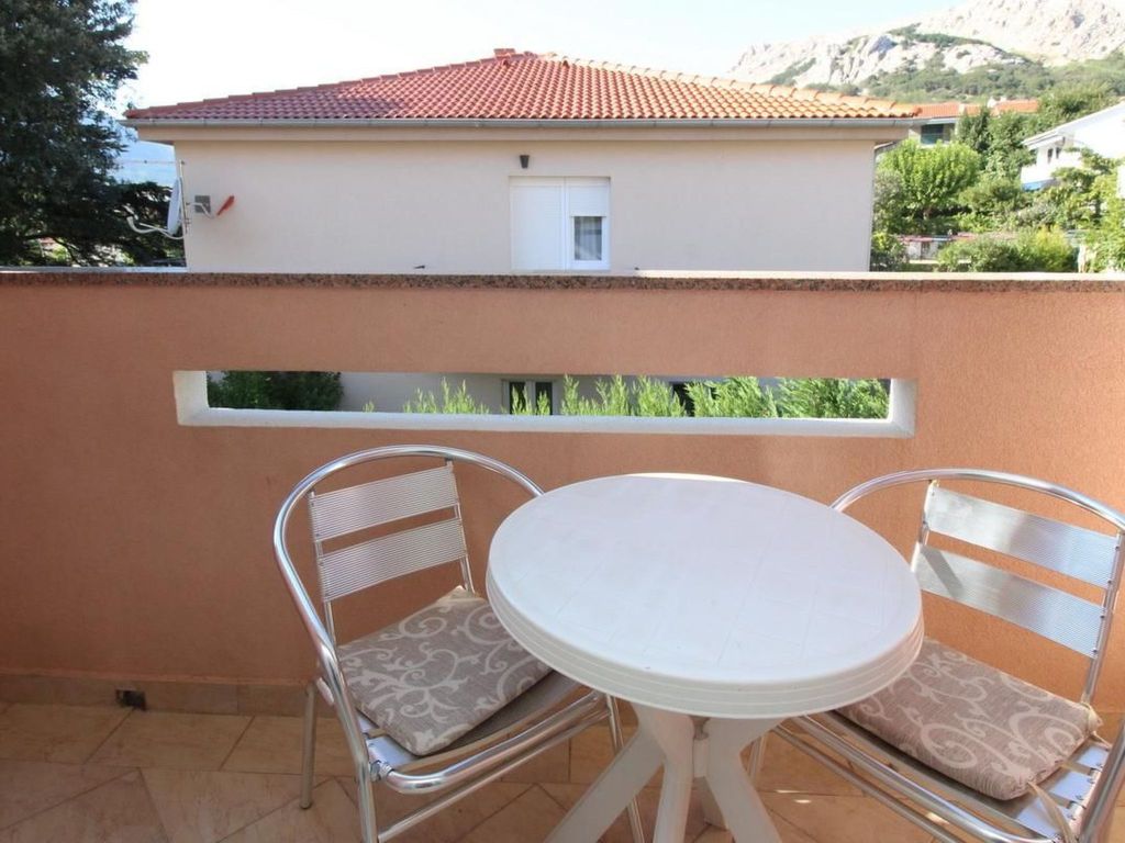 Wohnung in Baška mit Eigenem Balkon