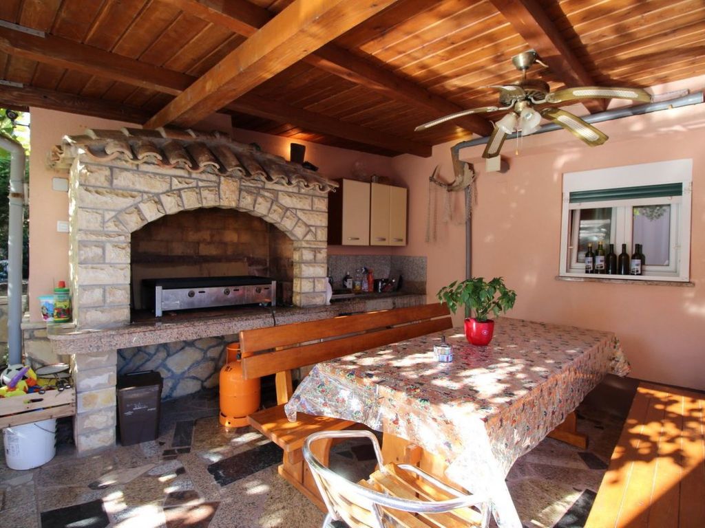 Wohnung in Baška mit Eigenem Balkon
