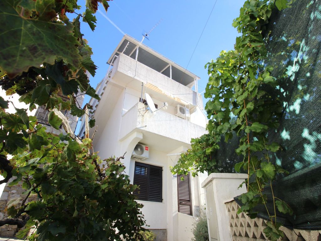 in Baška mit Terrasse