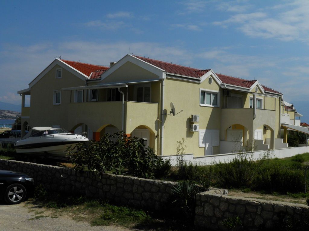 Appartement in Baška mit Eigenem Balkon