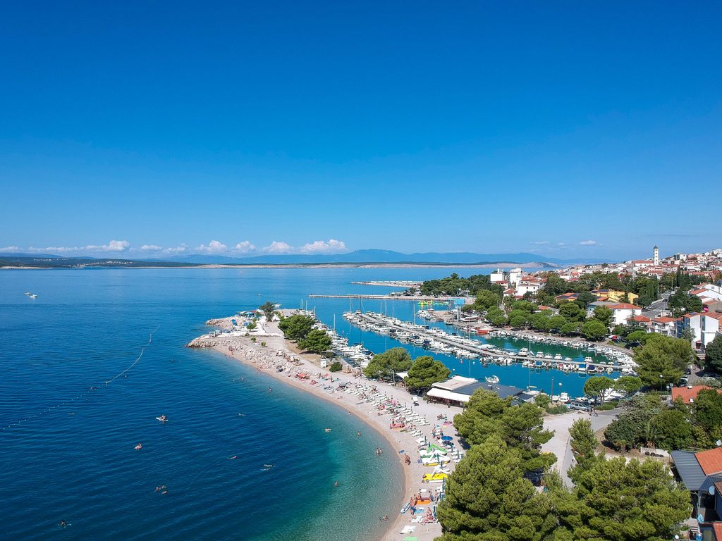 Appartement mit Jacuzzi und Meerblick