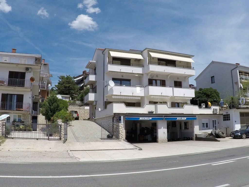 in Crikvenica mit Meerblick
