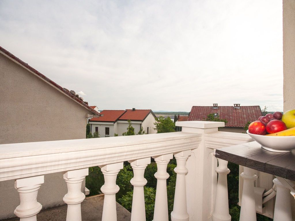 mit privatem Balkon