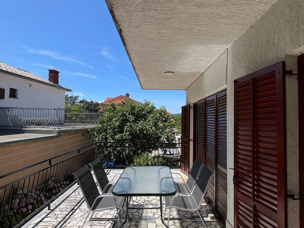 Appartement in Jadranovo mit Terrasse