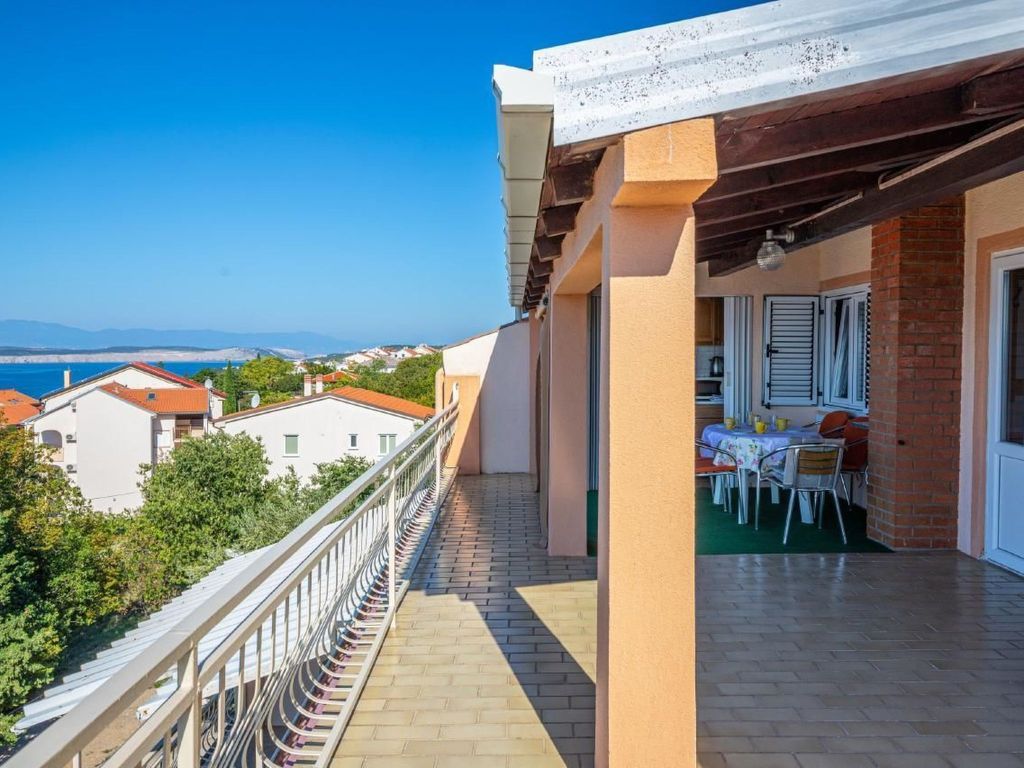 Wunderschöne Ferienwohnung in Dramalj und Meerblick
