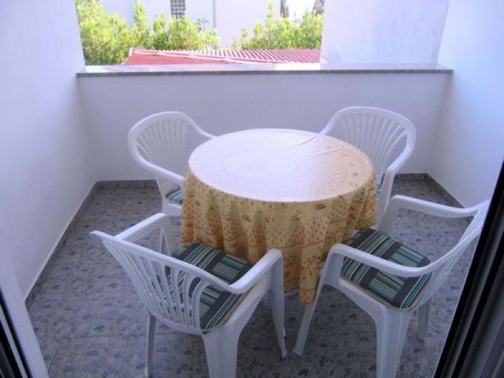 Wohnung in Dramalj mit Terrasse