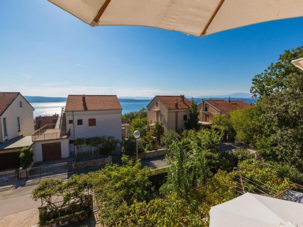 Nette Wohnung in Dramalj mit Privater Terrasse