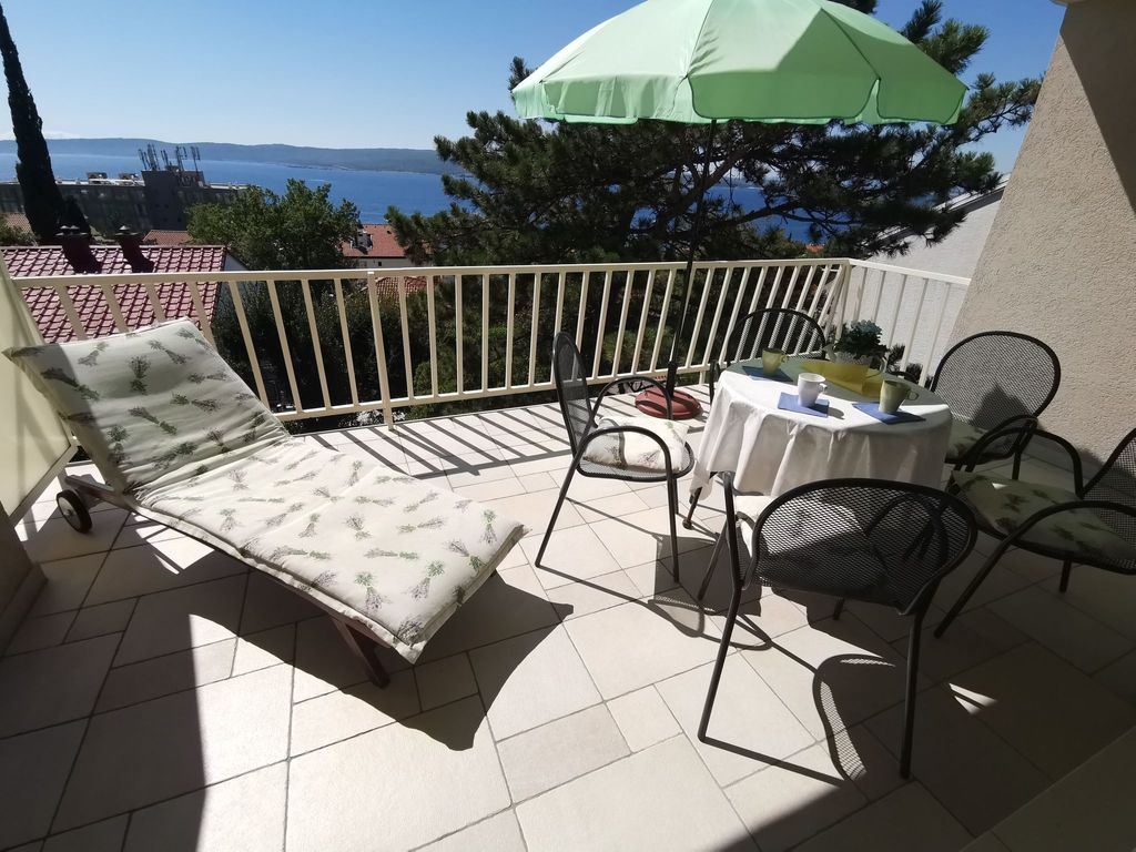 in Selce mit Balkon