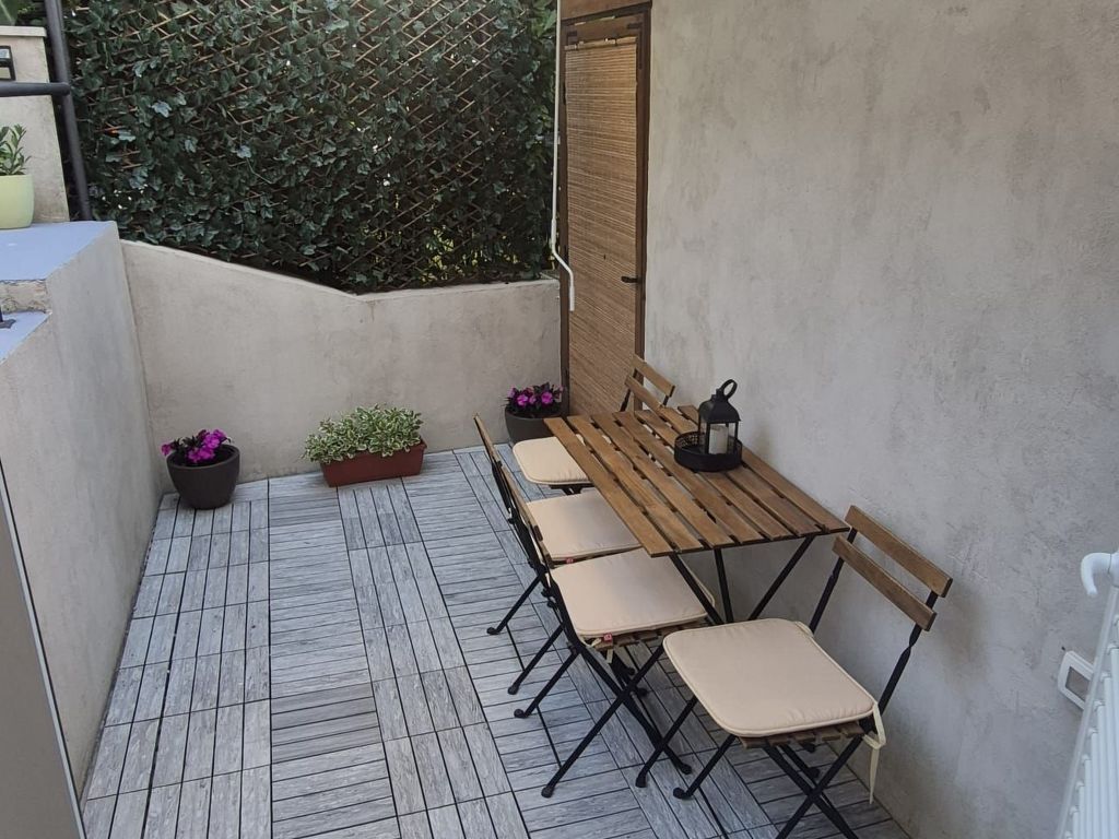 Studio-Apartment für 2 Personen mit Terrasse