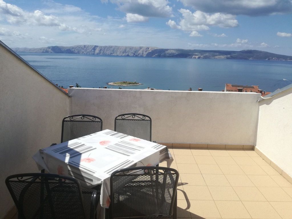 Wohnung mit Blick auf das Wasser