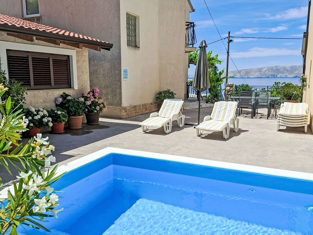 Gesamte Wohnung mit Terrasse und Meerblick