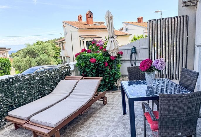 Tolles Appartement Meri 3 mit Grill und Garten