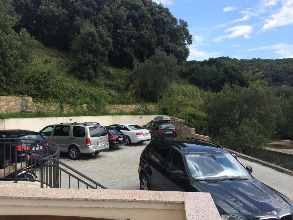 im 2. Stock mit Meerblick
