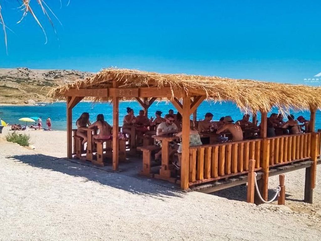 für 4 Personen  + 2 Kinder ca. 60 m&sup2; in Zubovici, Adriaküste Kroatien (Kro