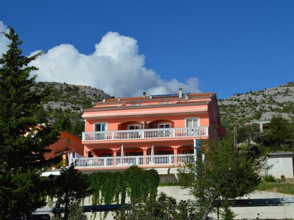 Wohnung mit Blick auf das Wasser