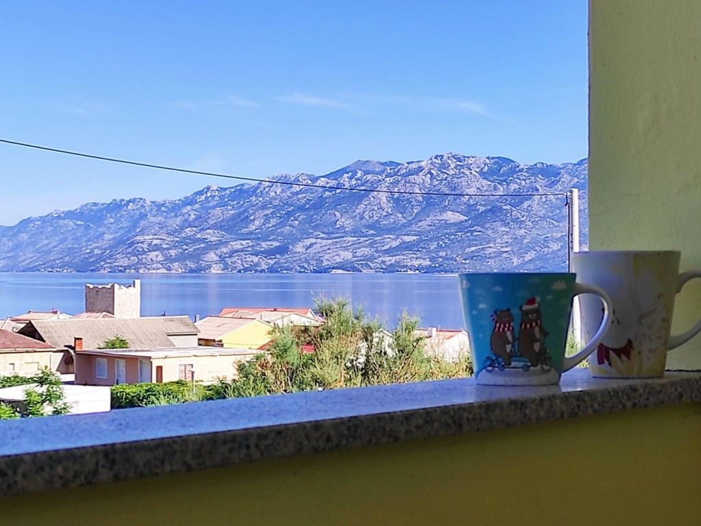 Appartement mit Balkon