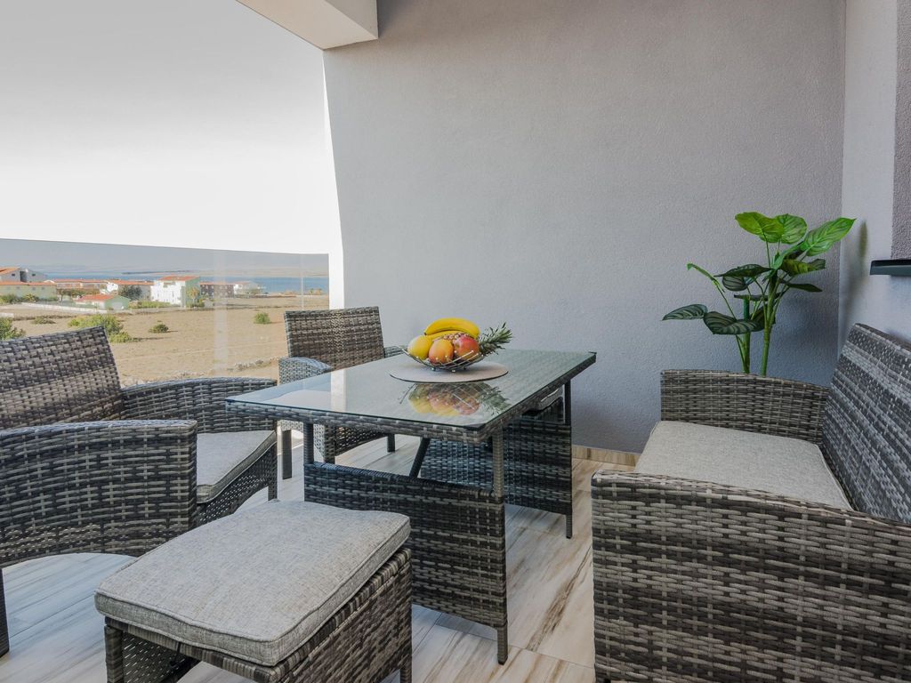 Wohnung mit Meerblick Glamour Vir - Agentur TA Leut