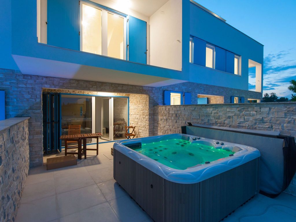 Ferienvilla "Miri Palme" mit Whirlpool