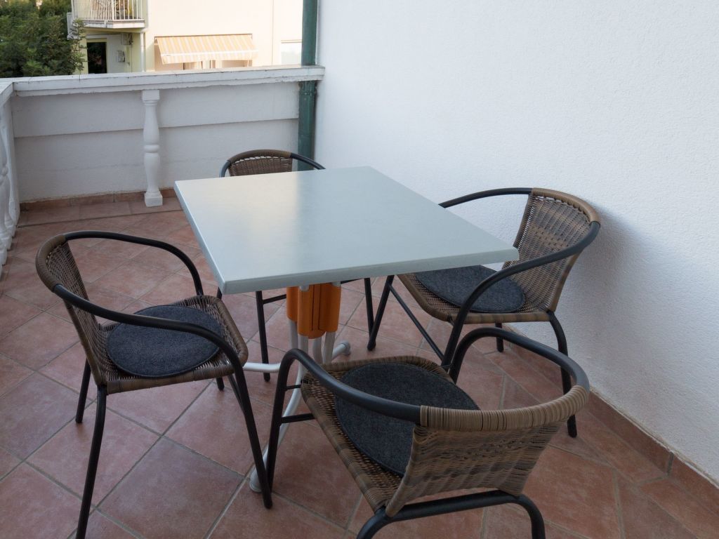 Wohnung "Sunset 02" mit Balkon