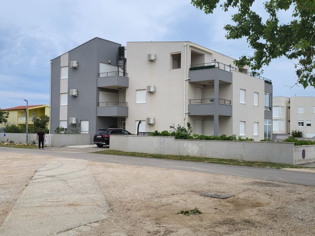 Appartement Dani am Strand mit herrlichem Meerblick