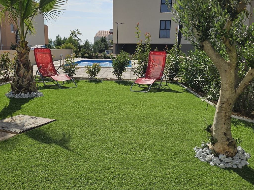 Wohnung mit Pool in Strandnähe -TA Leut Agency
