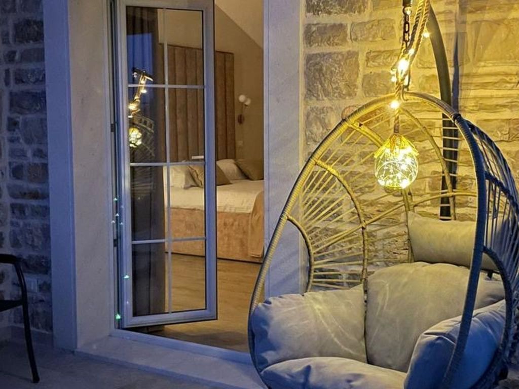 Zimmer "Graues Zimmer" mit privatem Balkon
