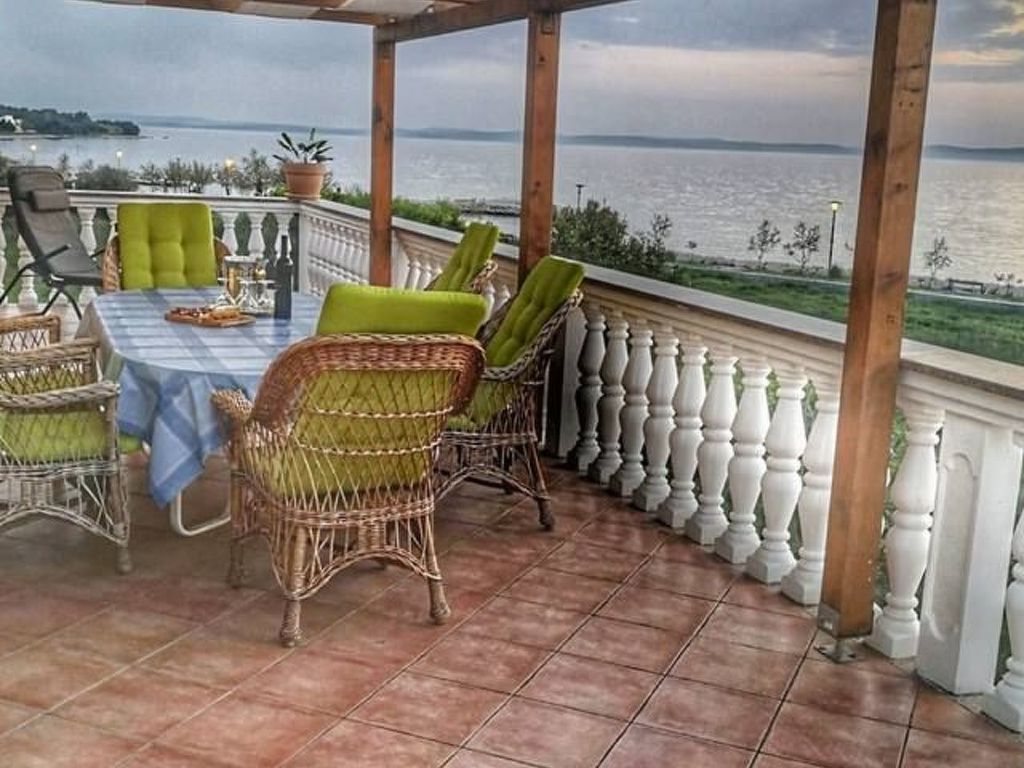 Wohnung "Astoria" mit Blick auf das Wasser