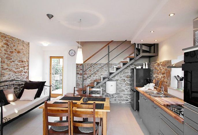 Große Ferienwohnung in Zadar mit Privatem Balkon