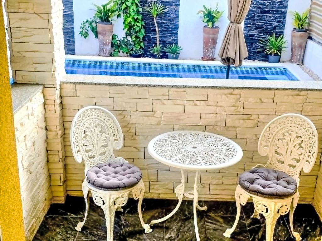 Wohnung "Rustica mit exklusiver Nutzung des Pool