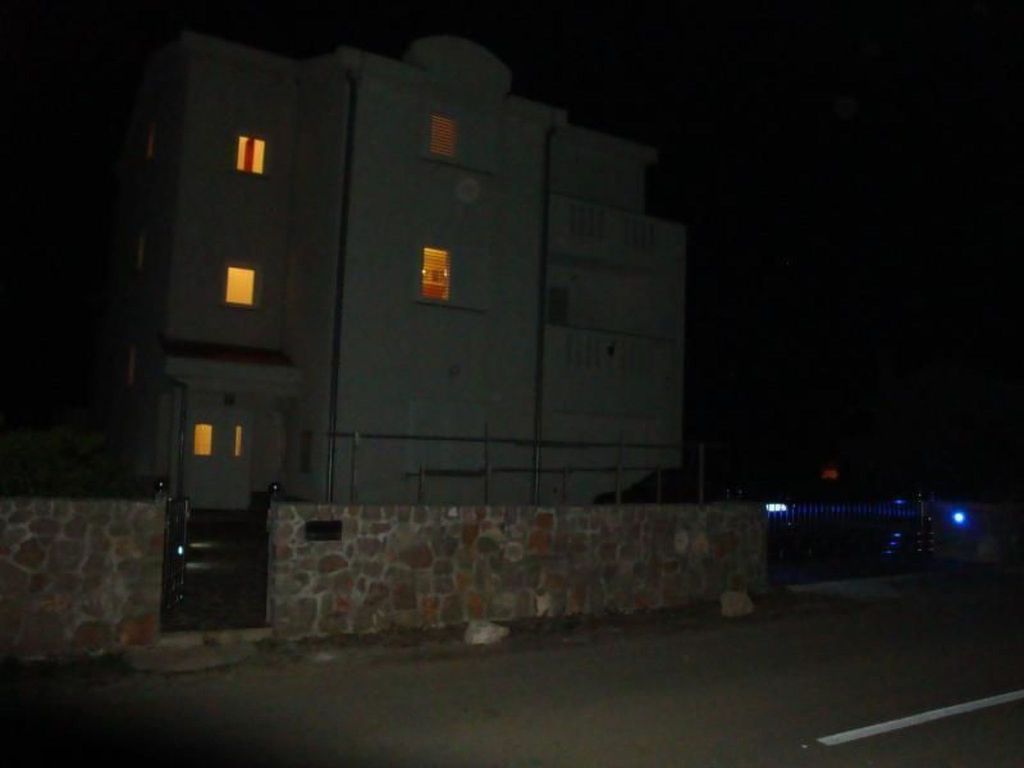 Apartments Delfini mit Panoramablick auf das Meer
