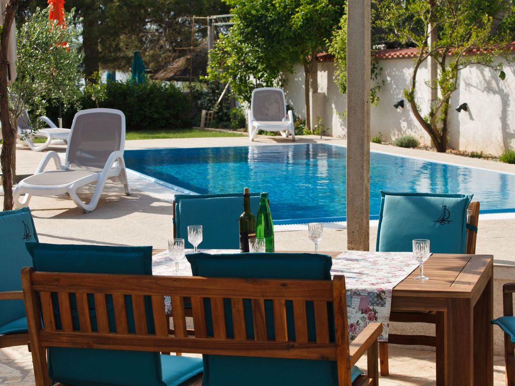 Luxuriöses Haus direkt am Strand, große Terrasse
