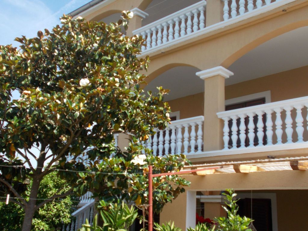 Appartement Maksan im 2. Stock mit einer Terrass