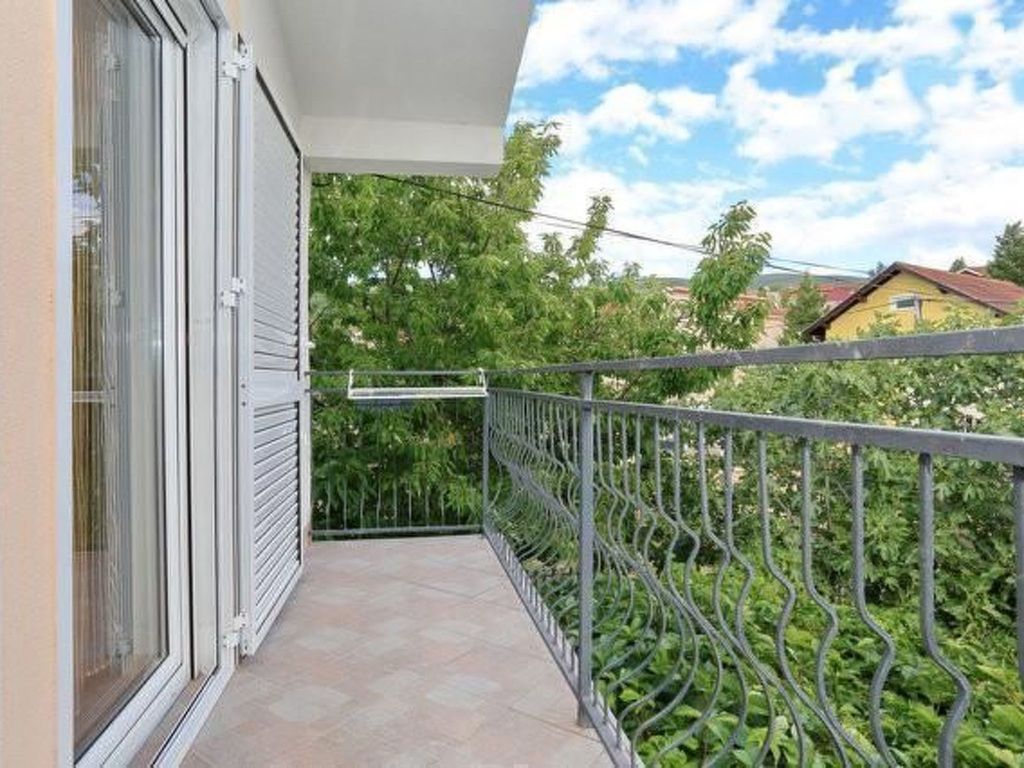 Ferienapartment mit Balkon für fünf Personen