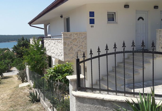 Neu erbautes Apartment mit großem Balkon
