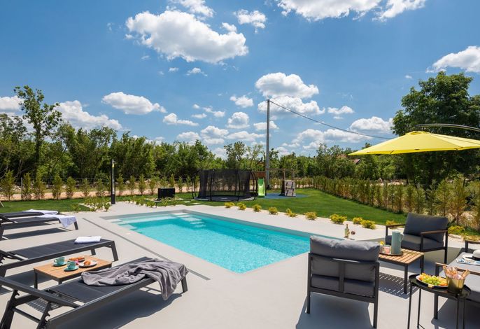 Villa Bandelli mit Spa in Oklaj – Foto 2
