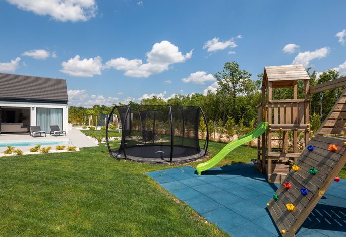 Villa Bandelli mit Spa in Oklaj – Foto 4