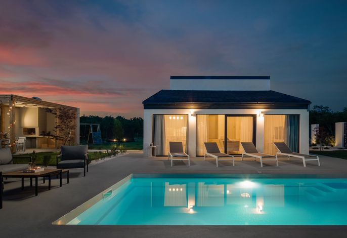 Villa Lu in Oklaj