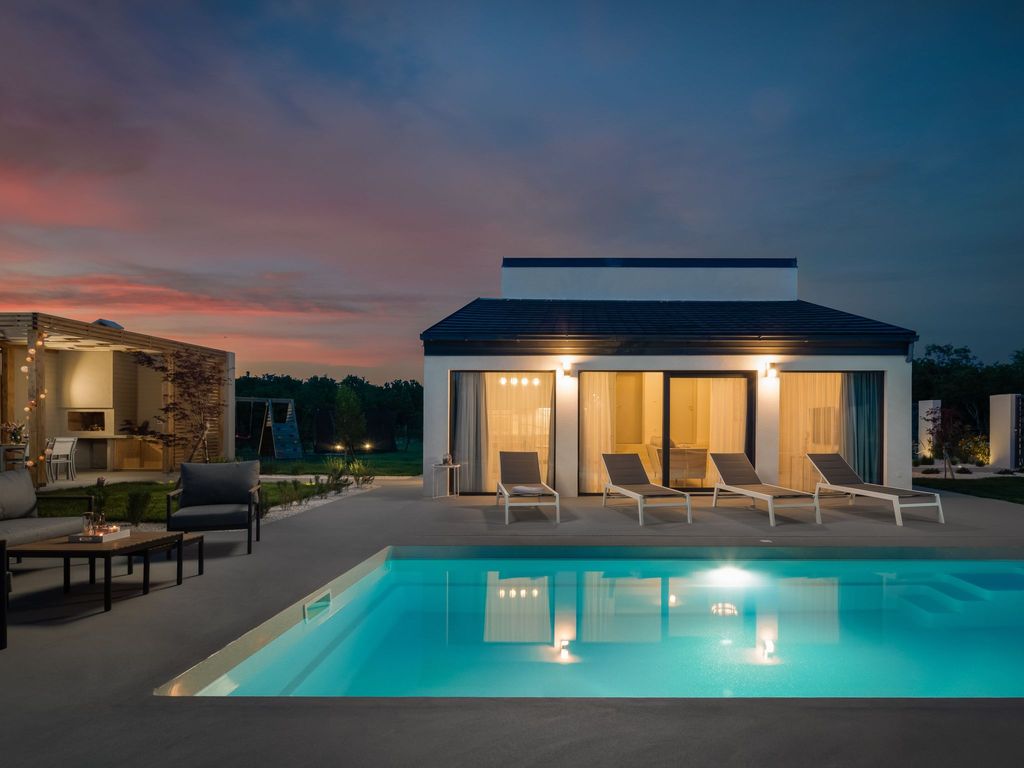 Villa Lu in Oklaj