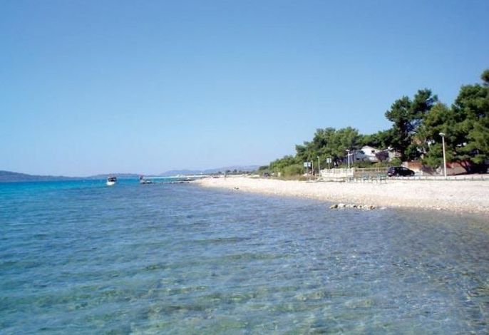 Wohnung Jadrija mit zwei Balkonen in Strandnähe – Foto 2
