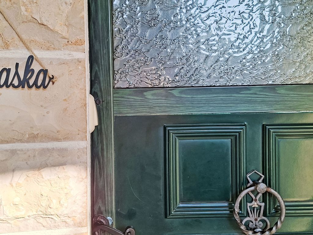 mit einer überdachten Terrasse